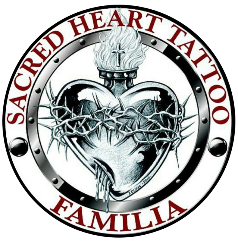 Sacred Heart Tattoo Las Vegas